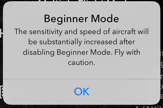Dji deals beginner mode
