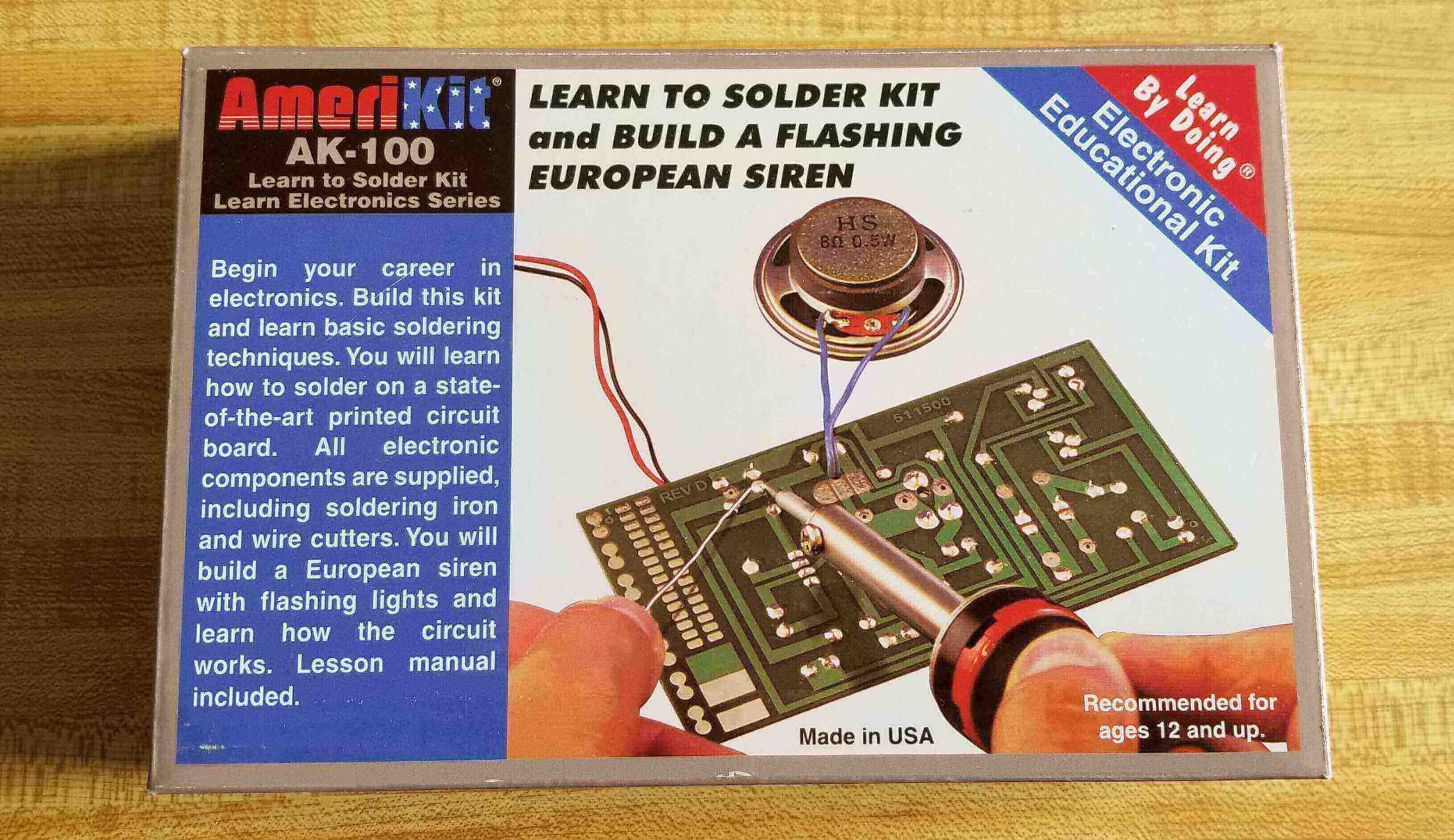 Soldering kits - Soldered Electronics