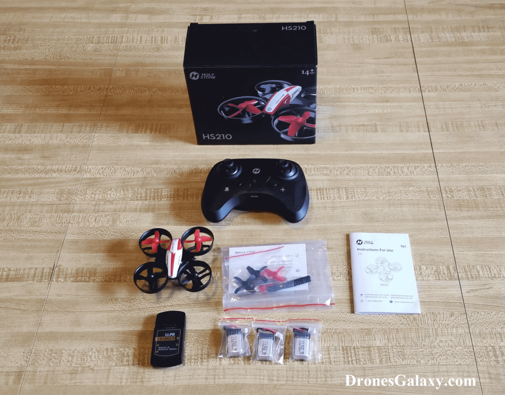 Review Of Holy Stone Hs210 Mini Drone Drones Galaxy