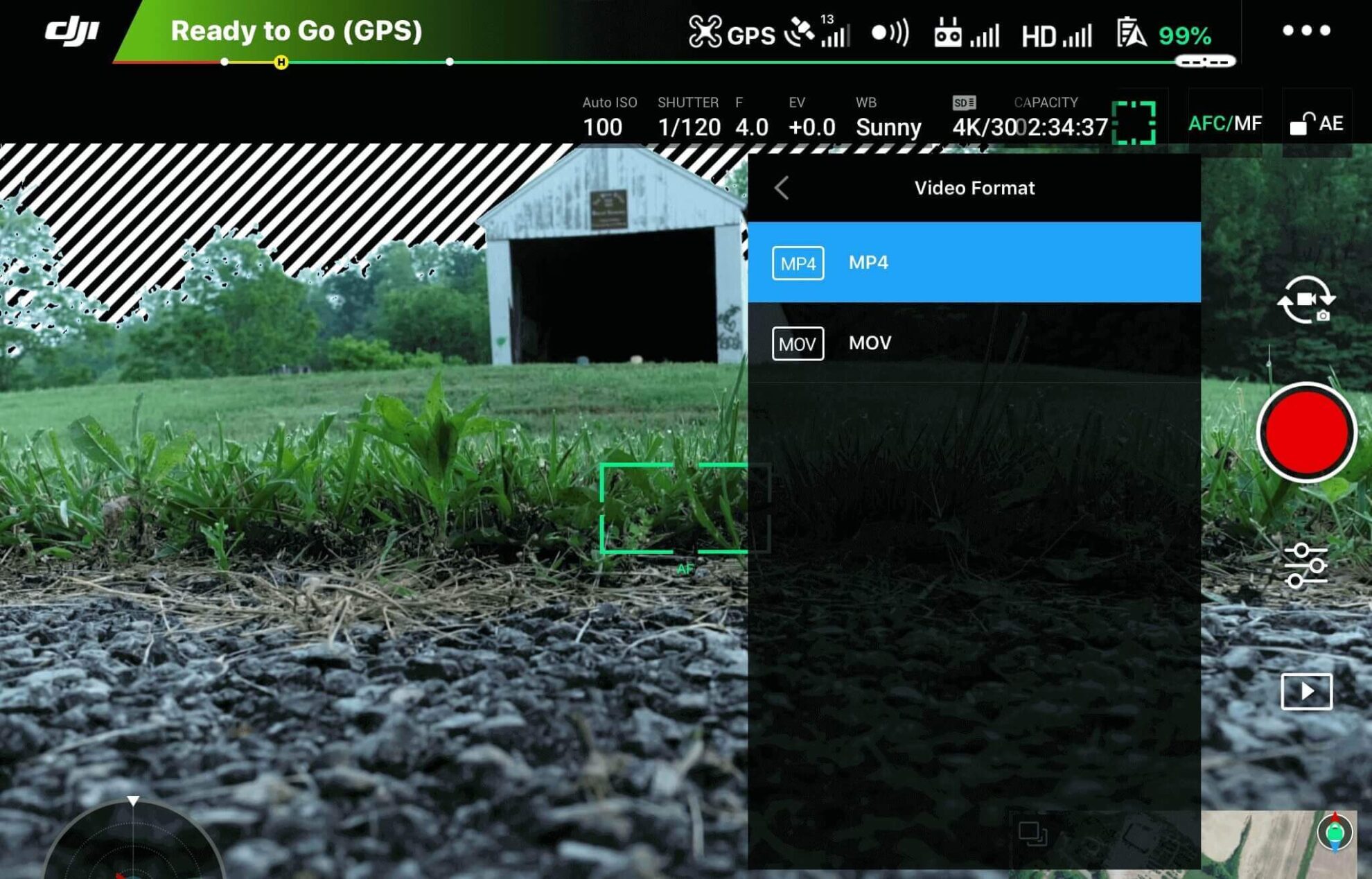 Drones Format DJI Drones – How To Change Video Format (MOV or MP4) – Drones Galaxy