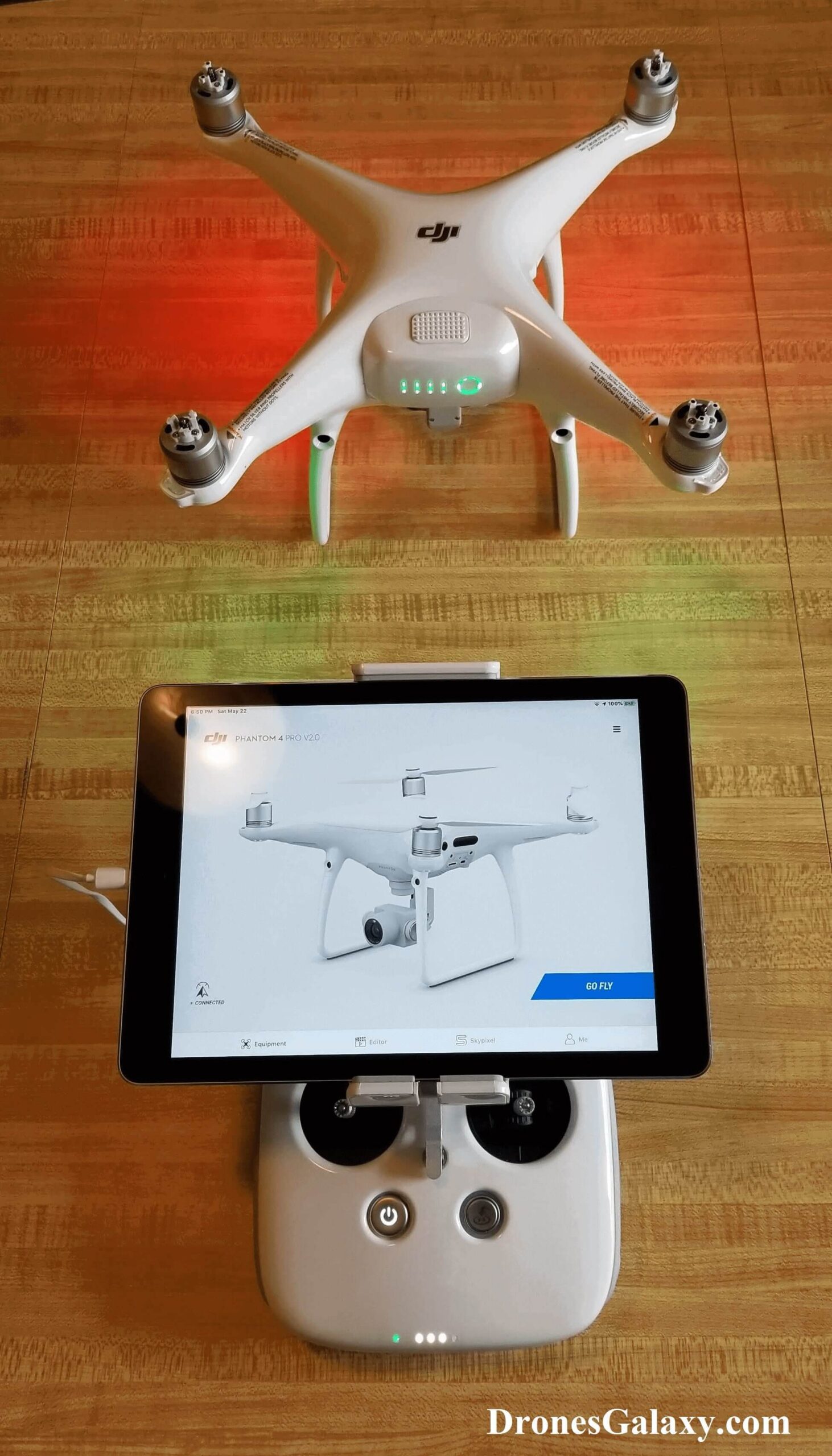 DJI Drones – How To Use The GO App Flight – Drones Galaxy
