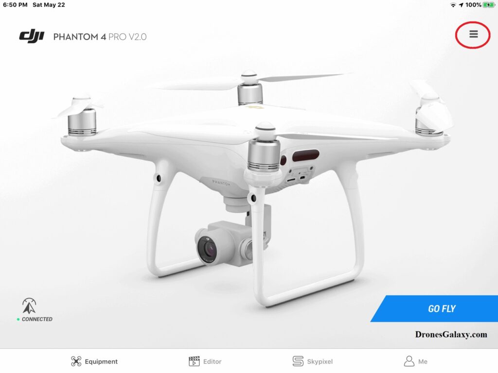 Go deals fly dji