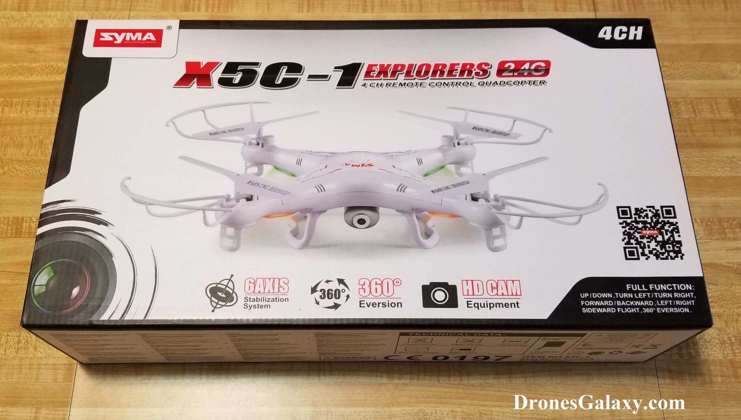 X5c1 cheap drone review