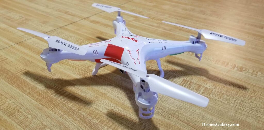X5C-1 Drone Top Angle View