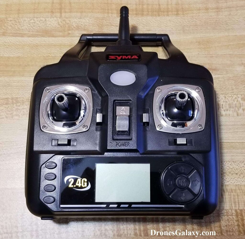 X5C-1 Drone Transmitter Top View