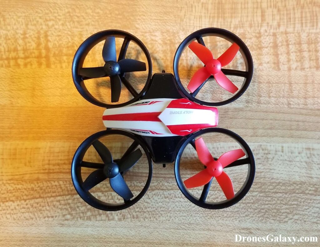 Holy Stone HS210 Mini Drone Top View