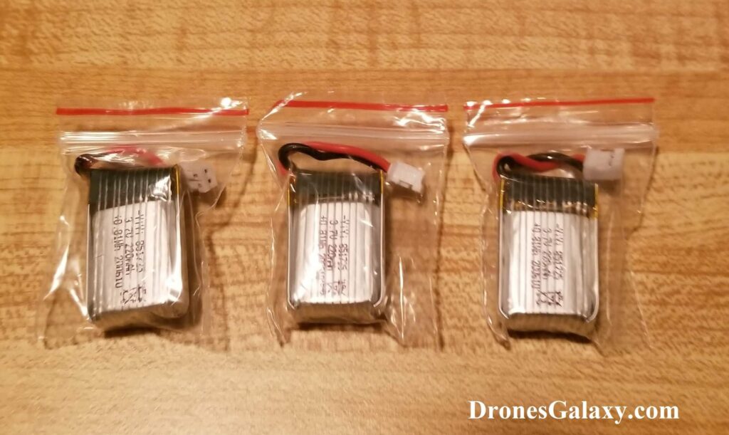 Holy Stone HS210 Mini Drone Batteries